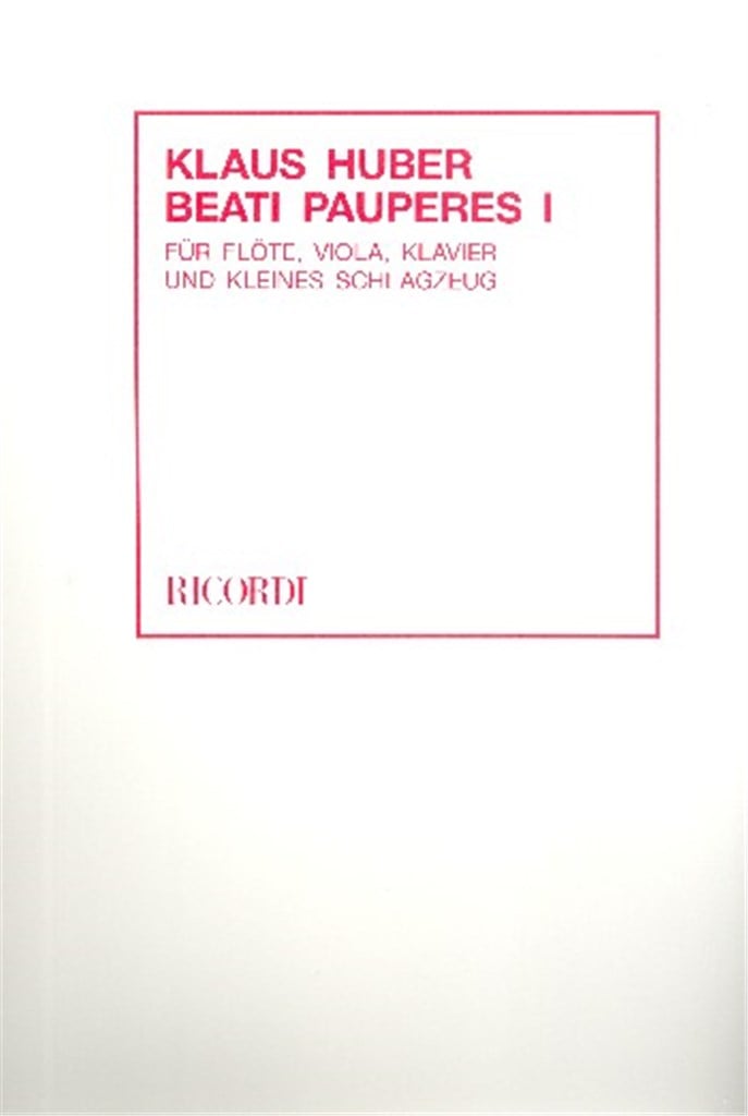 Beati Pauperes II